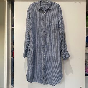 Uniqlo Button Up Shirtdress